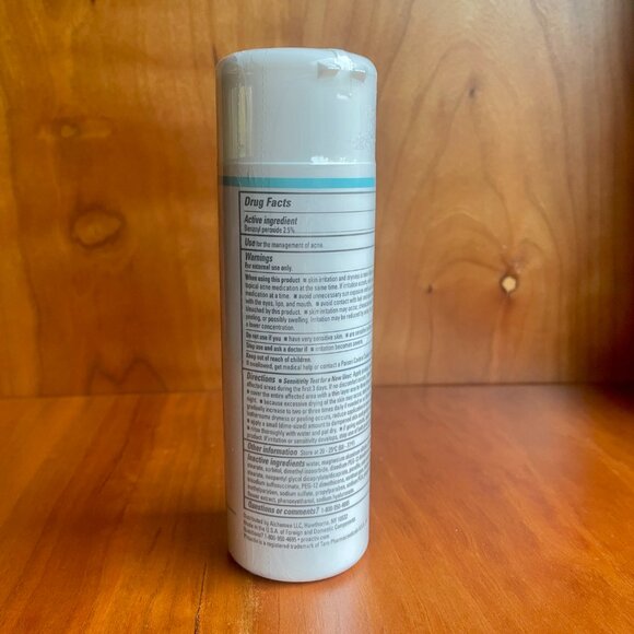 New/sealed Proactiv Cleanse Renewing Cleanser 6 fl oz - Picture 2 of 4